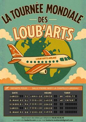 Théâtre les Loub'Arts - la Chapelle-Largeau