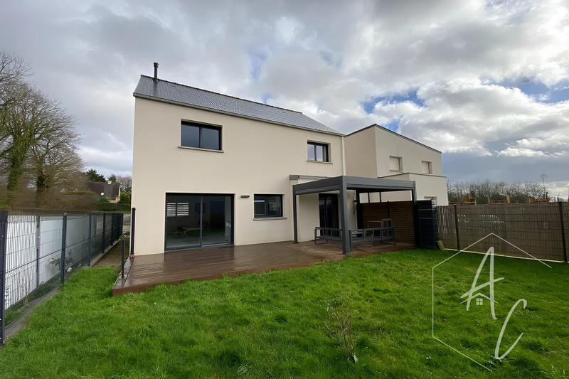 Maison contemporaine - 123 m² - 6 pièces