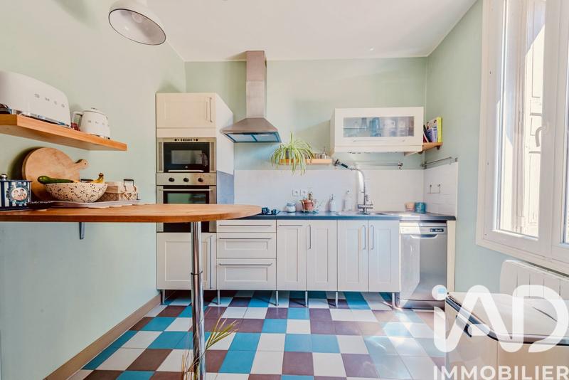 Maison - 95 m² - 5 pièces