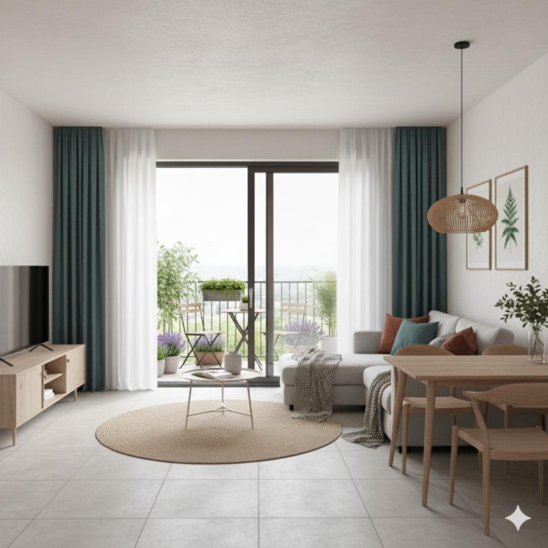 Appartement - 84 m² - 4 pièces