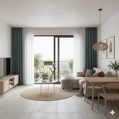 Appartement - 84 m² - 4 pièces