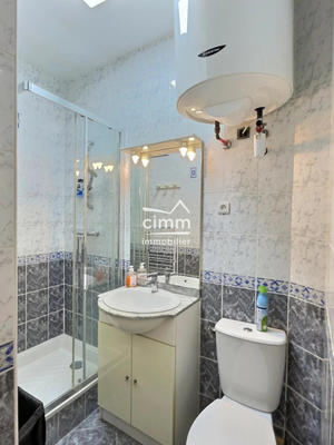 Appartement - 25 m² - 2 pièces