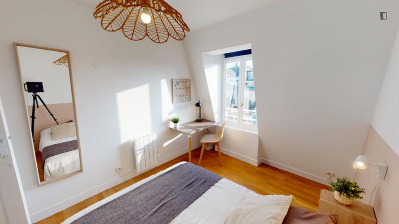 Chambre - 16 m² - 4 pièces