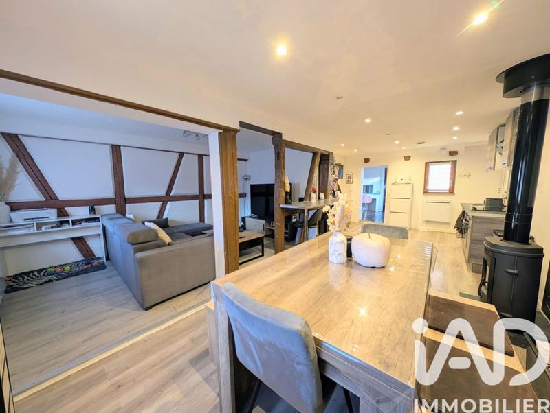 Maison de village - 55 m² - 3 pièces