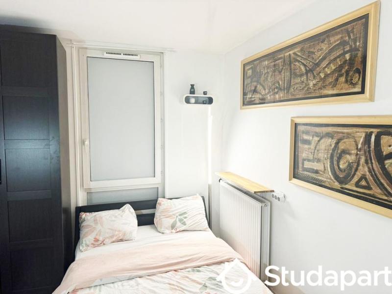 Chambre - 10 m² - 1 pièce