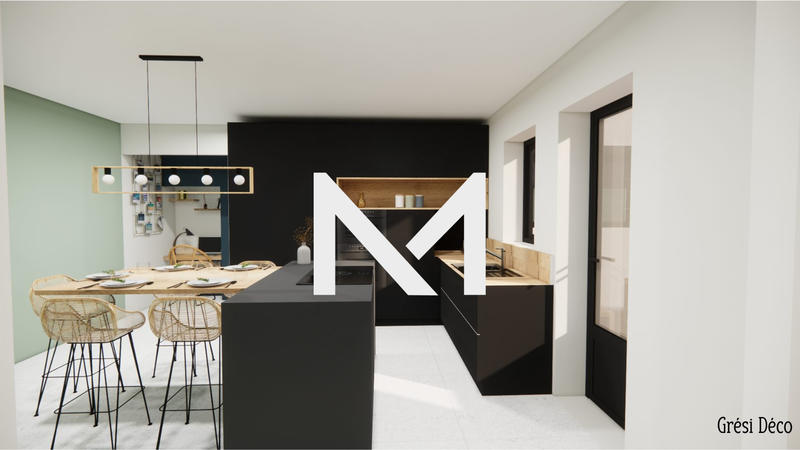 Maison - 135 m² - 5 pièces