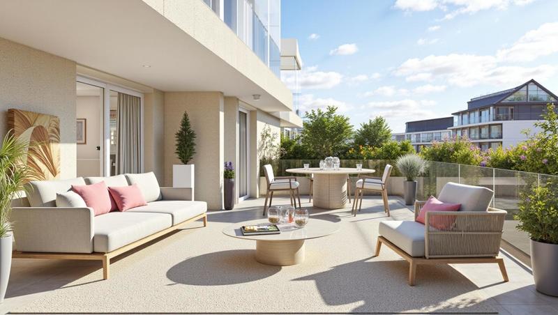 Appartement - 17 à 119 m² - 2 à 5 pièces