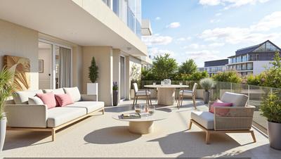 Appartement - 17 à 119 m² - 2 à 5 pièces