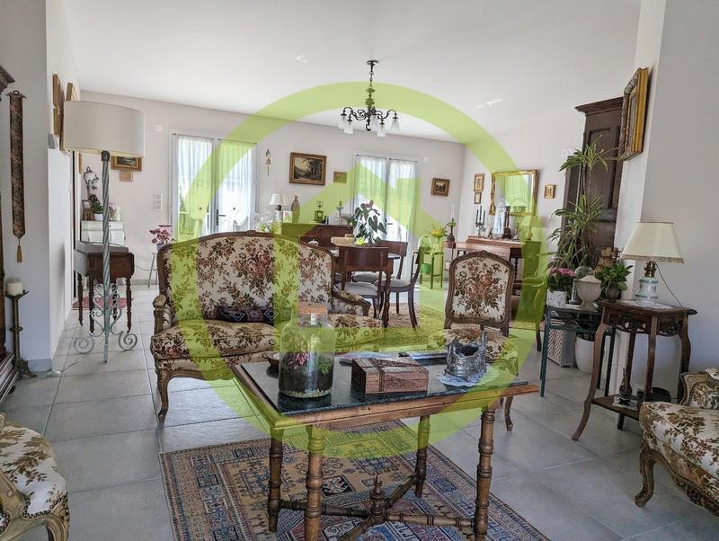 Maison contemporaine - 123 m² - 5 pièces