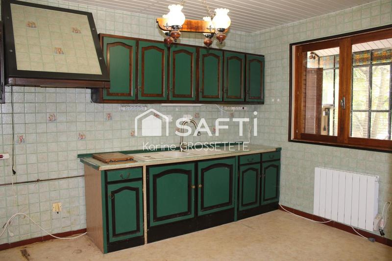 Maison - 98 m² - 4 pièces