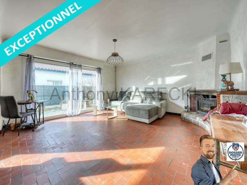 Maison - 115 m² - 4 pièces