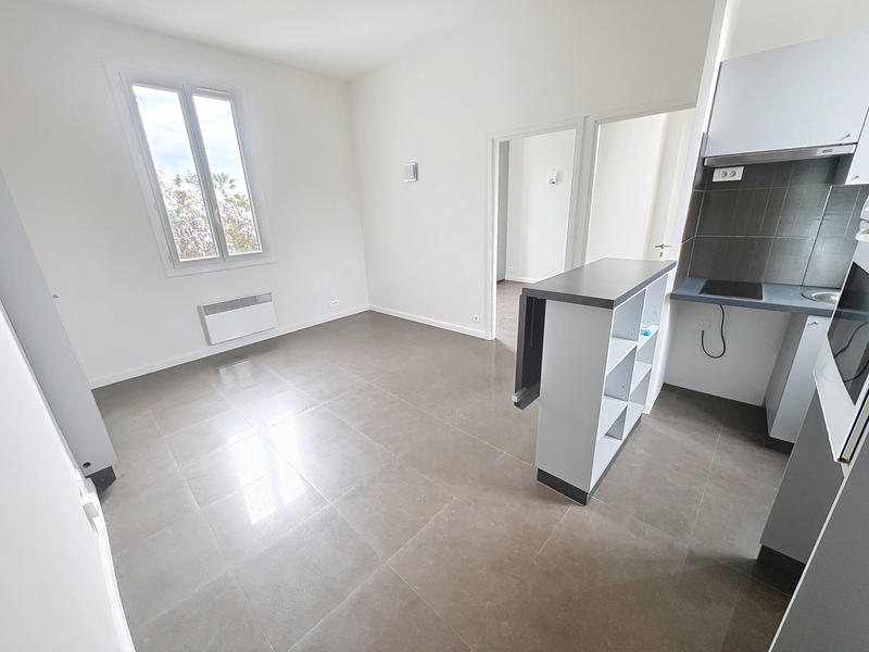Appartement - 38 m² - 3 pièces