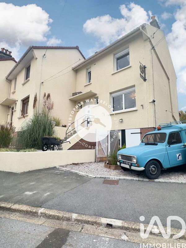 Maison - 82 m² - 5 pièces