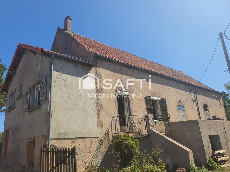 Ferme - 67 m² - 4 pièces