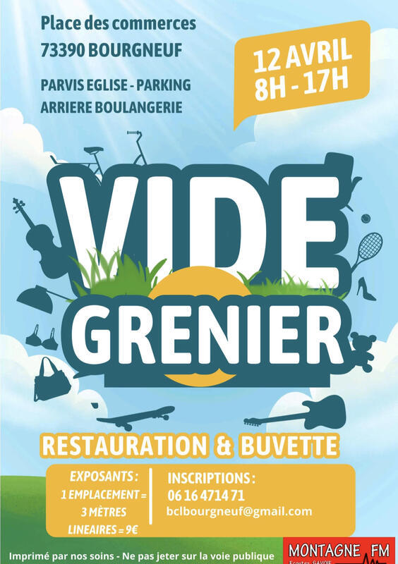 Vide grenier