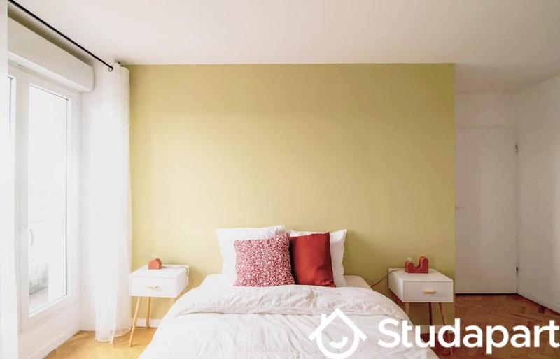 Chambre - 10 m² - 1 pièce