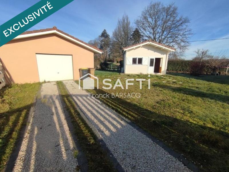 Maison - 90 m² - 6 pièces