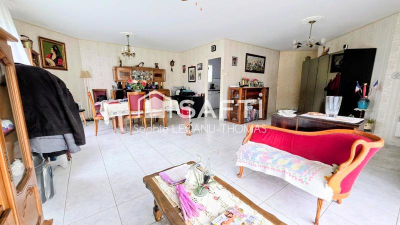 Maison - 95 m² - 4 pièces