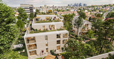 Appartement - 95 m² - 4 pièces