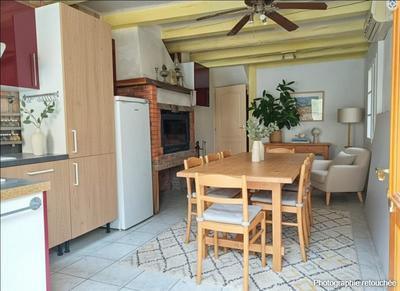 Maison de village - 75 m² - 4 pièces