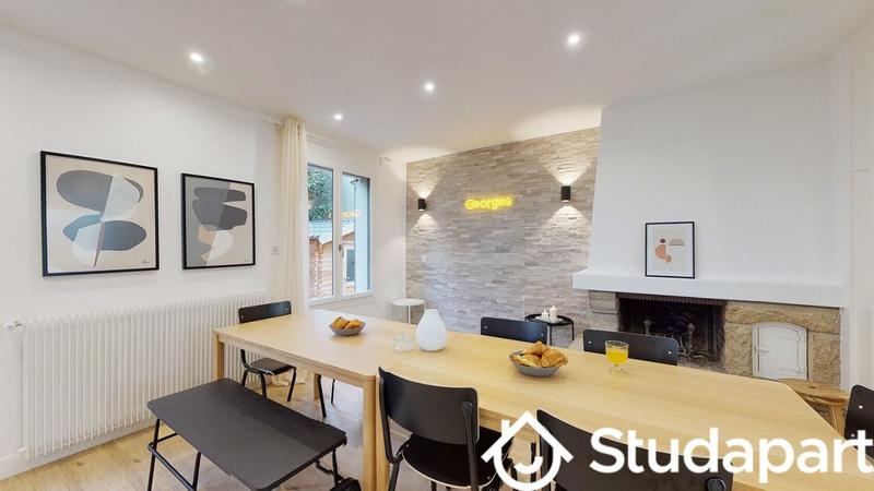 Chambre - 12 m² - 1 pièce