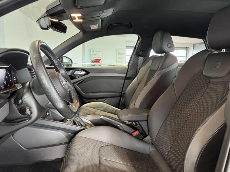 Audi A1 sportback 30 Tfsi 110 ch s tronic 7 s line
