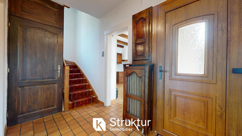 Maison - 127 m² - 6 pièces