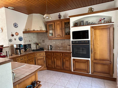 Maison - 133 m² - 6 pièces