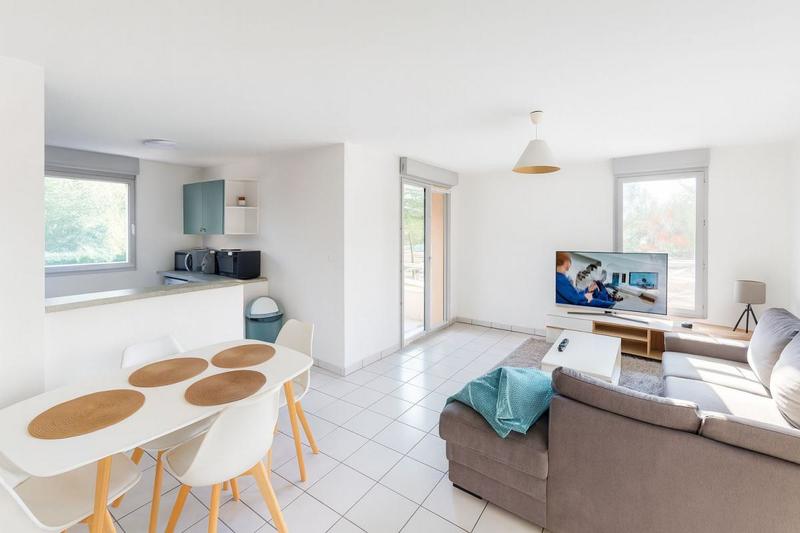 Appartement - 62 m² - 3 pièces