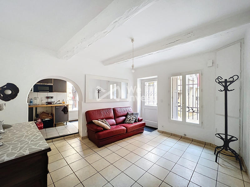 Maison ancienne - 50 m² - 3 pièces