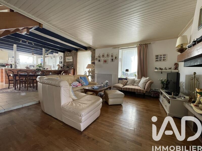 Maison - 120 m² - 5 pièces