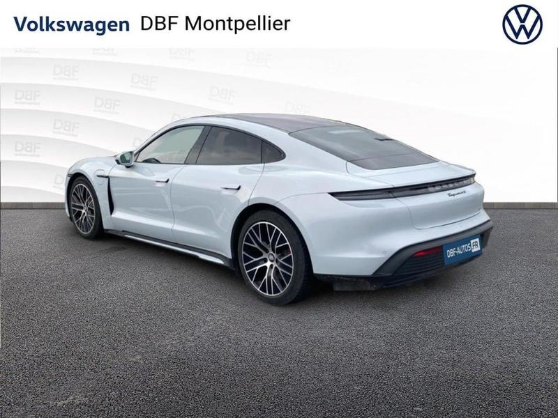 Porsche taycan 4s 571 ch avec batterie performance plus