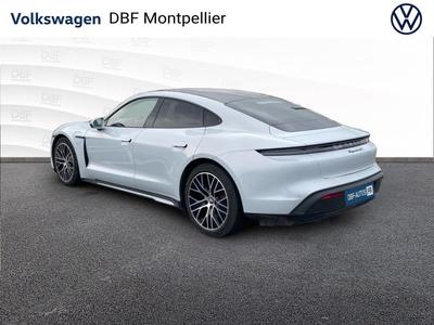 Porsche taycan 4s 571 ch avec batterie performance plus