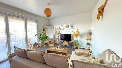 Appartement - 55 m² - 2 pièces