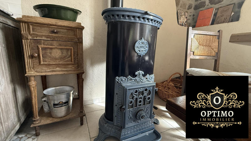 Maison ancienne - 120 m² - 5 pièces