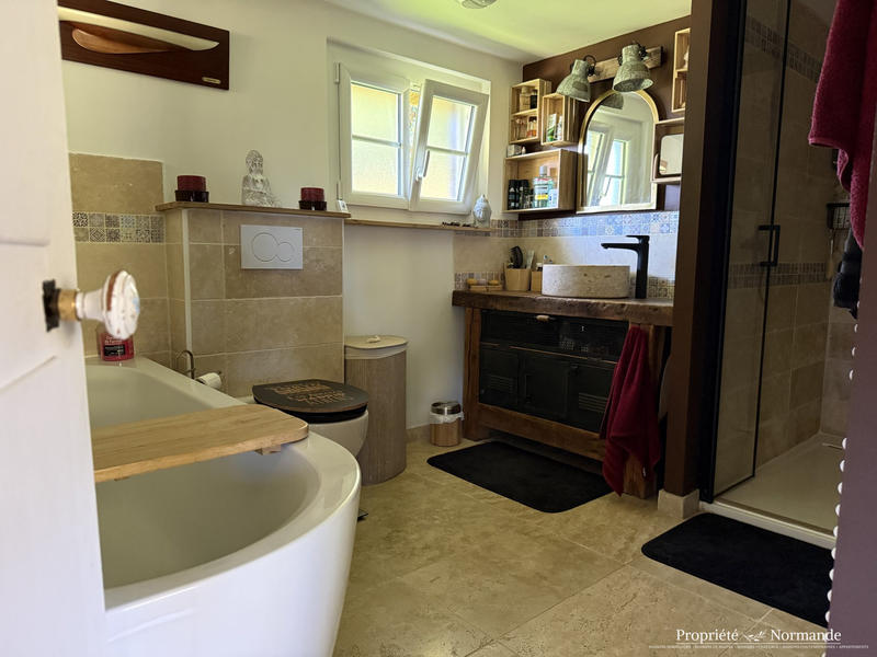 Maison ancienne - 115 m² - 5 pièces