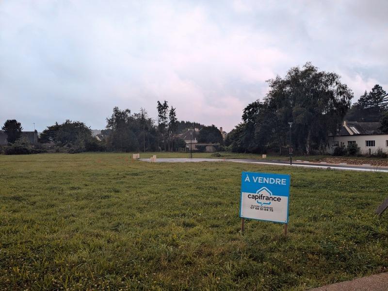 Terrain constructible - 676 m²