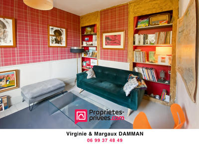 Maison - 100 m² - 6 pièces