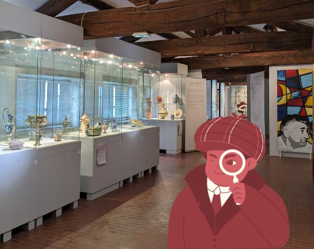 Chasse au trésor - le trésor perdu de Max Ingrand