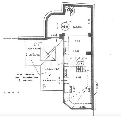 Maison - 77 m² - 5 pièces
