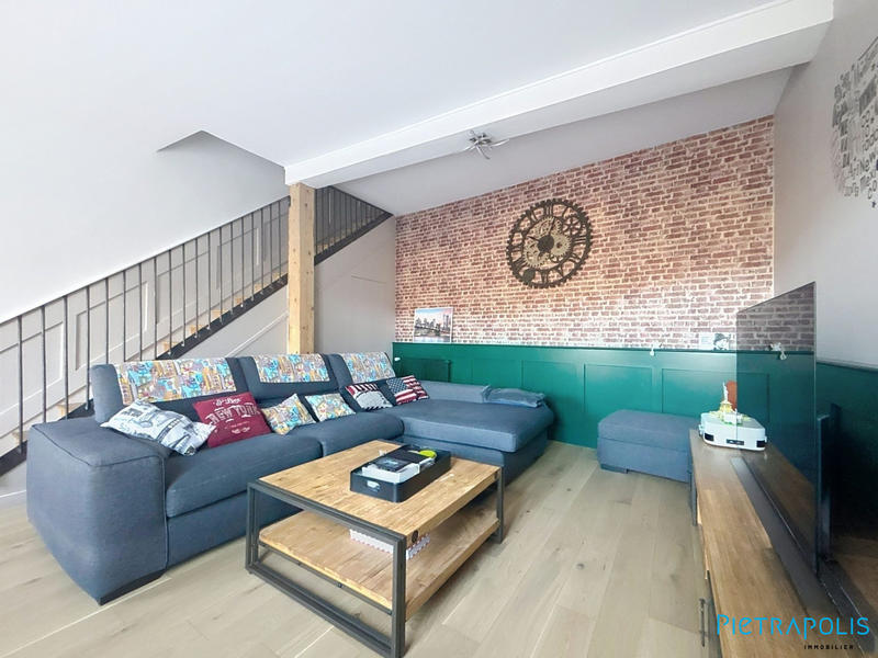 Maison ancienne - 192 m² - 8 pièces