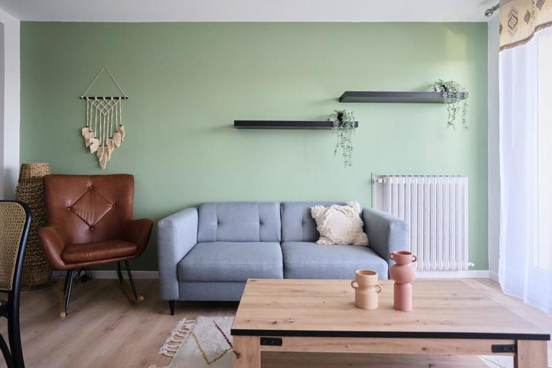 Appartement - 75 m² - 5 pièces