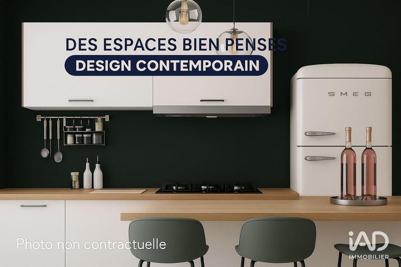 Maison - 46 m² - 2 pièces