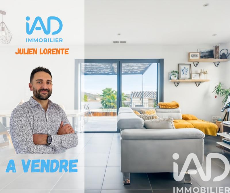 Maison - 93 m² - 4 pièces