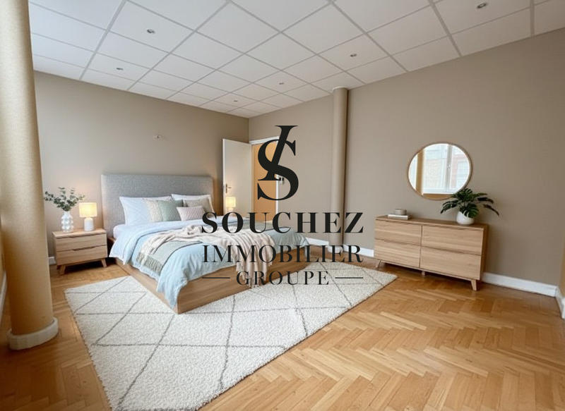 Loft - 170 m² - 7 pièces