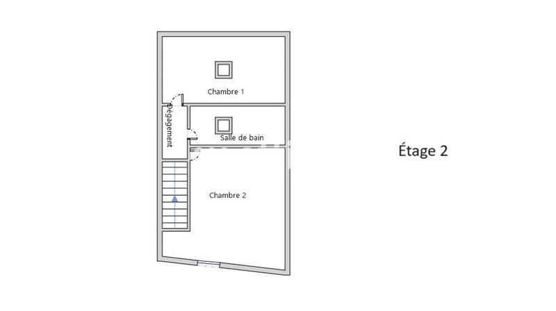 Maison - 73 m² - 3 pièces
