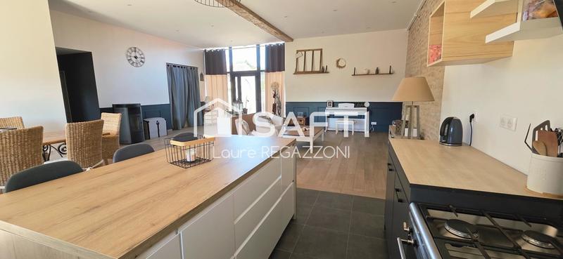 Maison - 150 m² - 4 pièces