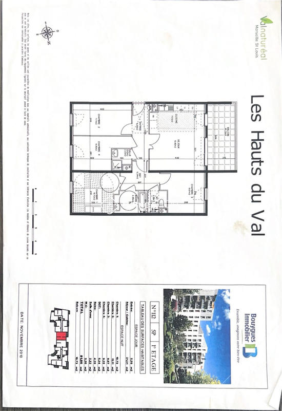 Appartement - 81 m²