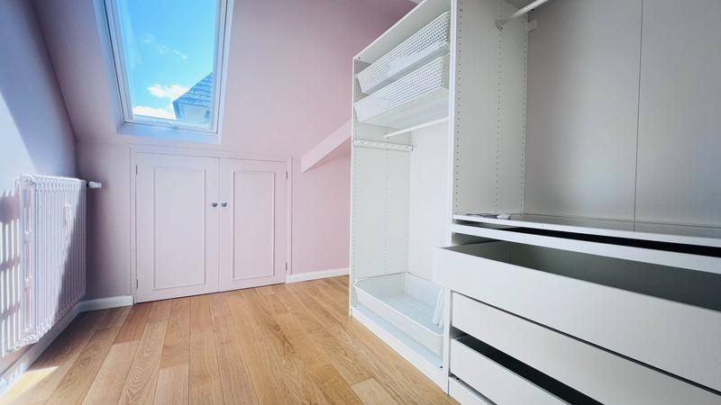 Appartement bourgeois - 100 m² - 5 pièces