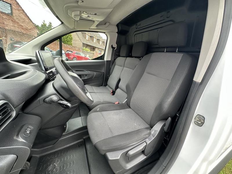 Peugeot Partner 1.5 Bhdi 75 Cv Tva Récupérable